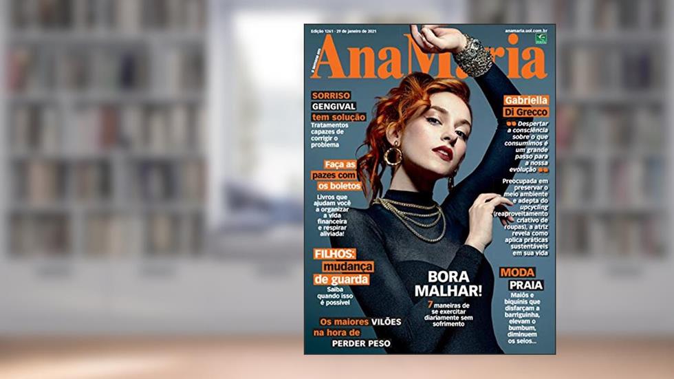 Revista AnaMaria - 29/01/2021, do autor Grupo Perfil