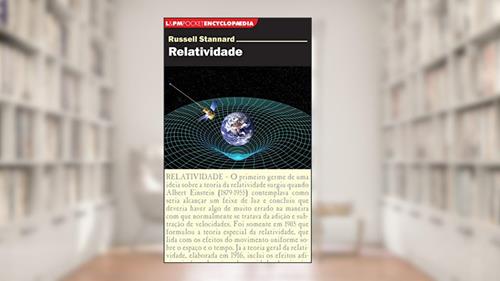 Capa de Relatividade, do autor Russel Stannard