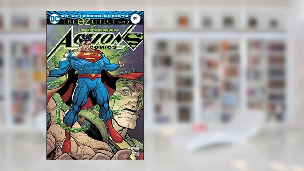 Action Comics #991 Lenticular Ed (Oz Effect). (Rebirth), do autor Dan Jurgens