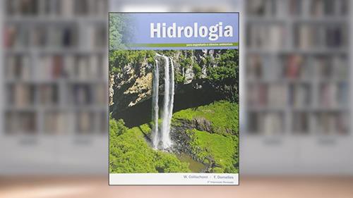 Capa de Hidrologia Para Engenharia e Ciências Ambientais, do autor Walter Collischonn