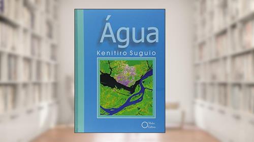 Capa de Água, do autor Kenitiro Suguio