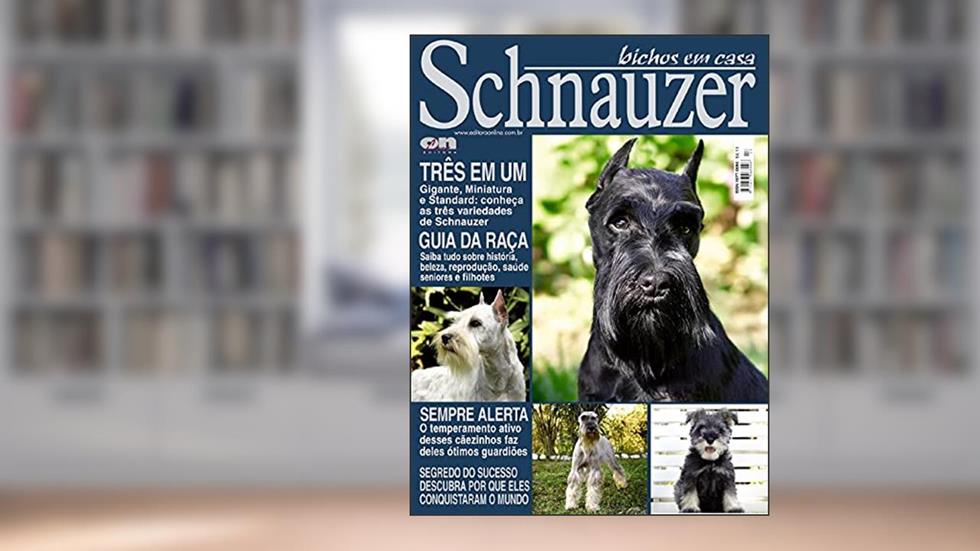 Bichos em casa: Schnauzer, do autor On Line Editora