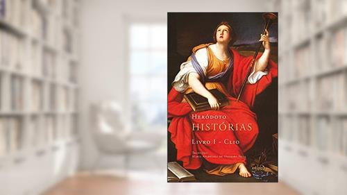 Capa de Histórias: Livro I - Clio, do autor Heródoto