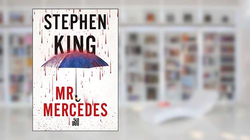 Capa de Mr. Mercedes (Trilogia Bill Hodges Livro 1), do autor Stephen King