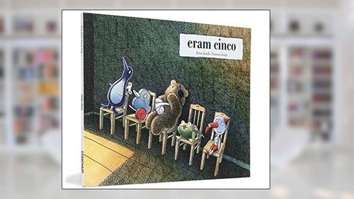 Capa de Eram Cinco, do autor Ernst Jandl