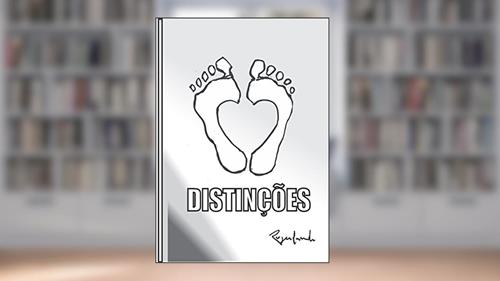 Capa de Distinções, do autor Rogerlando Cavalcante