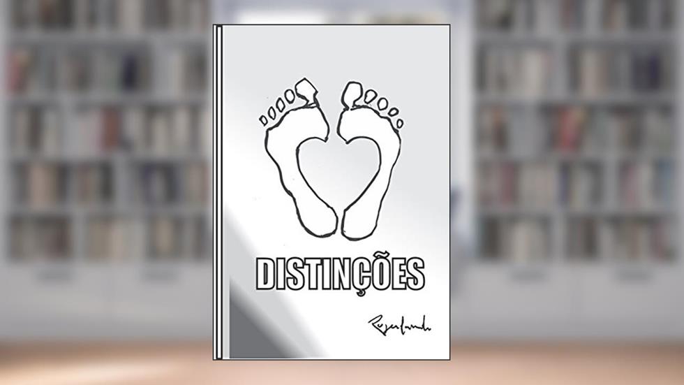Distinções, do autor Rogerlando Cavalcante