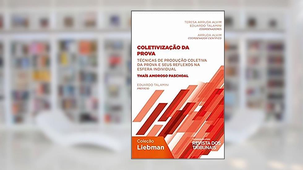 Coletivização Da Prova, do autor Thais Amoroso Paschoal