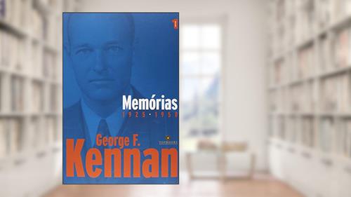 Capa de Memórias - 2 Volumes, do autor George F. Kennan