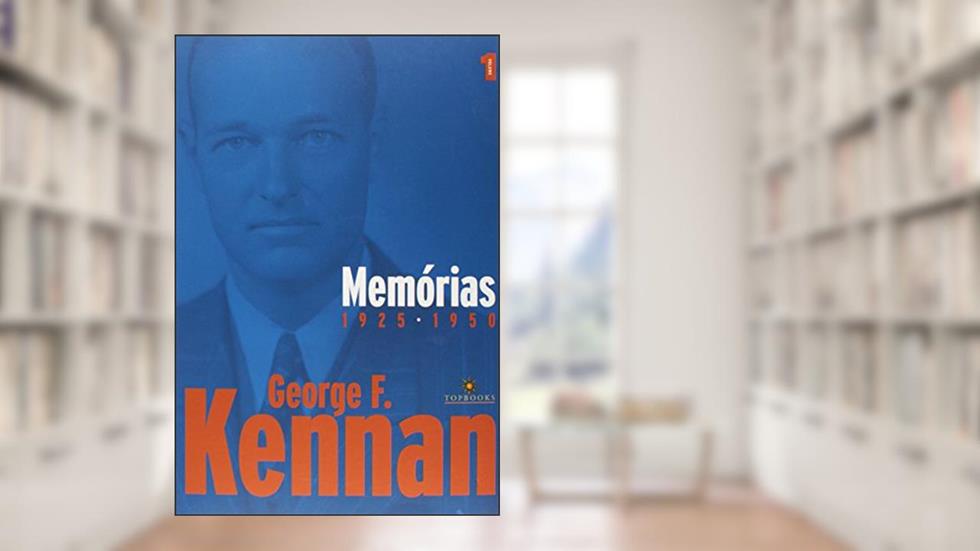 Memórias - 2 Volumes, do autor George F. Kennan