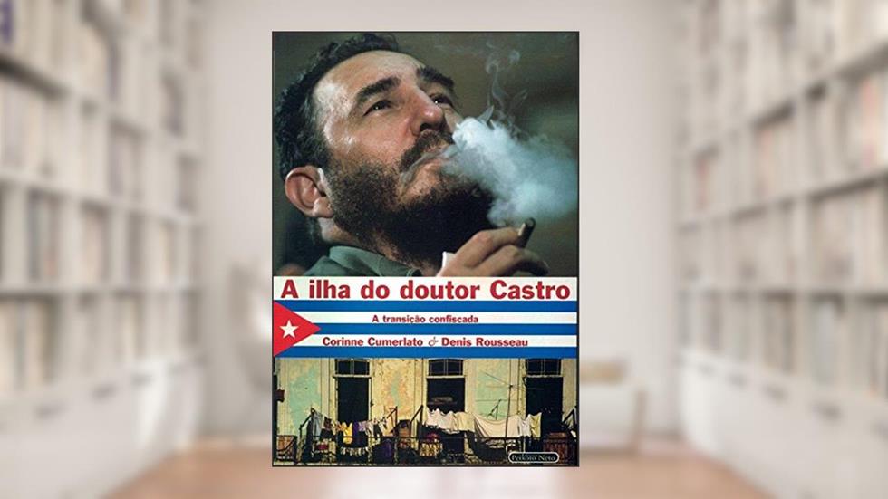 A ilha do doutor Castro, do autor Corine Curmelato; Denis Rousseau