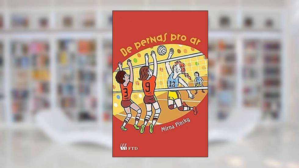 De Pernas pro ar, do autor Mirna Pinsky