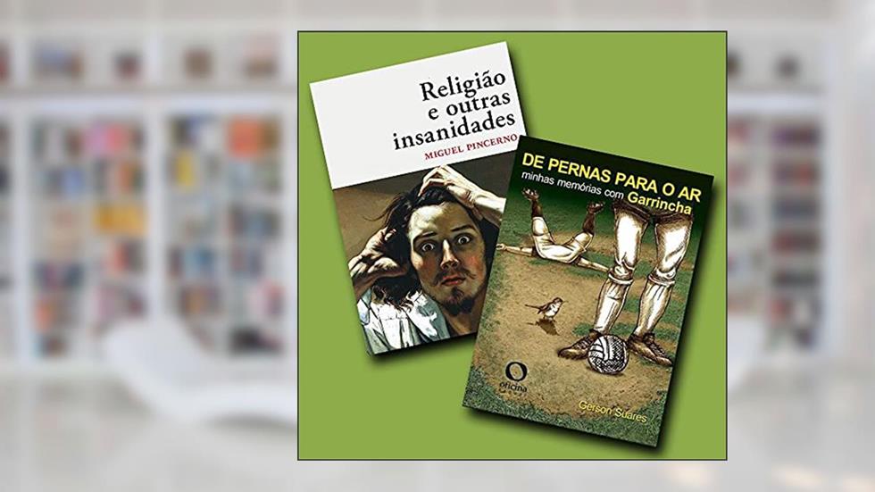 Kit Religiões E Outras Insanidades + De Pernas Para O Ar, do autor Gerson Suares; miguel Pincerno
