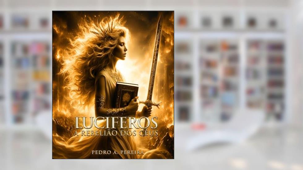 Luciferos: A Rebelião dos Céus, do autor Pedro Alves