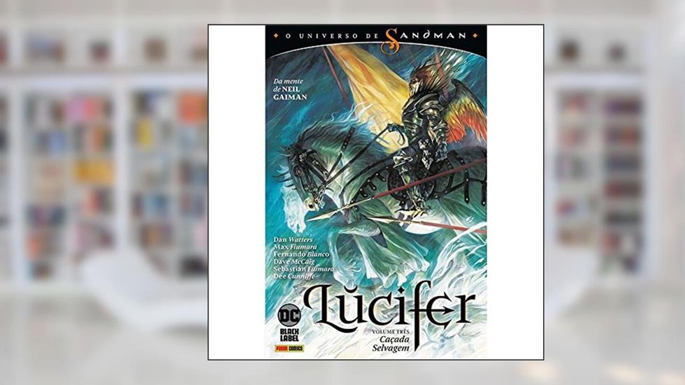 O Universo De Sandman: Lúcifer Vol. 3, do autor Dan Watters