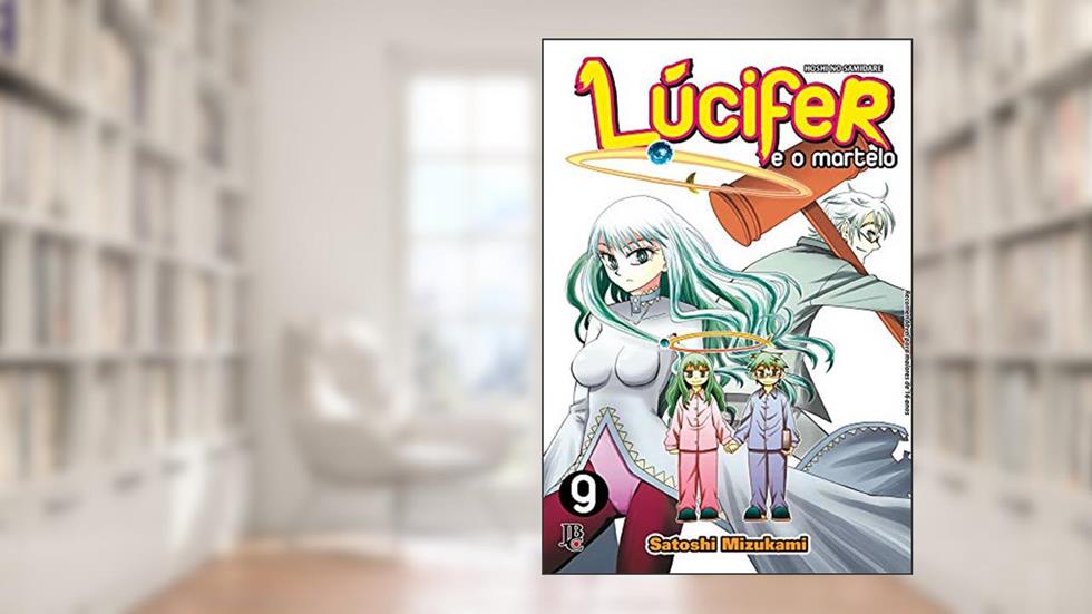 Lúcifer e o Martelo - Vol. 9, do autor Satoshi Mizukami