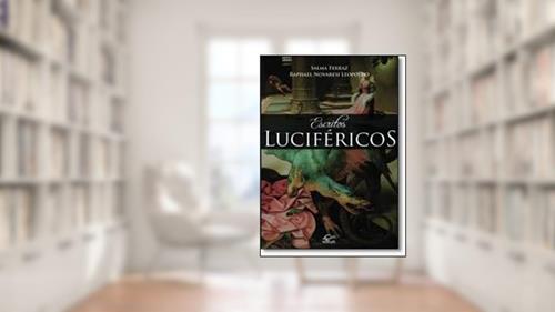 Capa de Escritos Luciféricos, do autor Salma Ferraz
