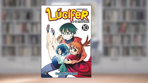 Capa de Lúcifer e o Martelo - Vol. 10, do autor Satoshi Mizukami