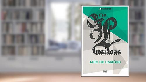 Capa de Os Lusíadas, do autor Luís de Camões