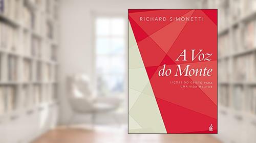 Capa de A voz do monte, do autor Richard Simonetti