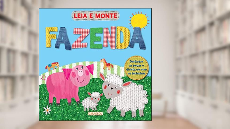 Leia e Monte: Fazenda: 5, do autor Equipe Arcturus