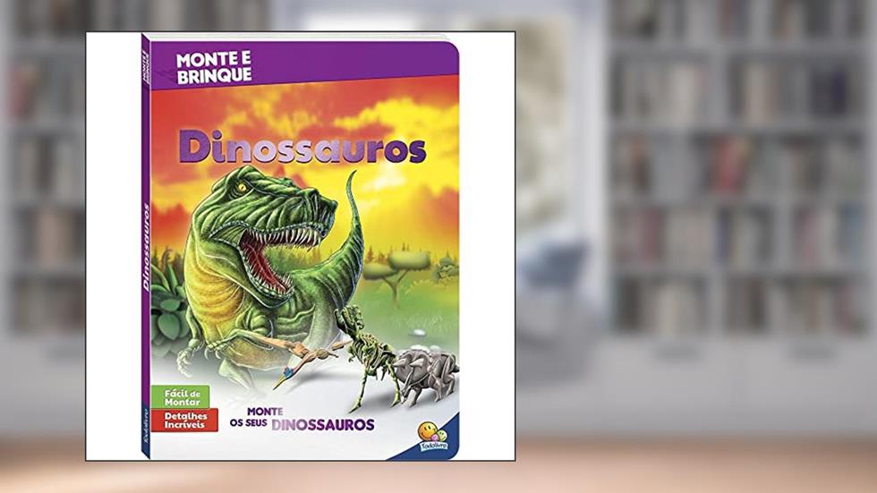 Monte e Brinque II: Dinossauros, do autor Roberto Belli