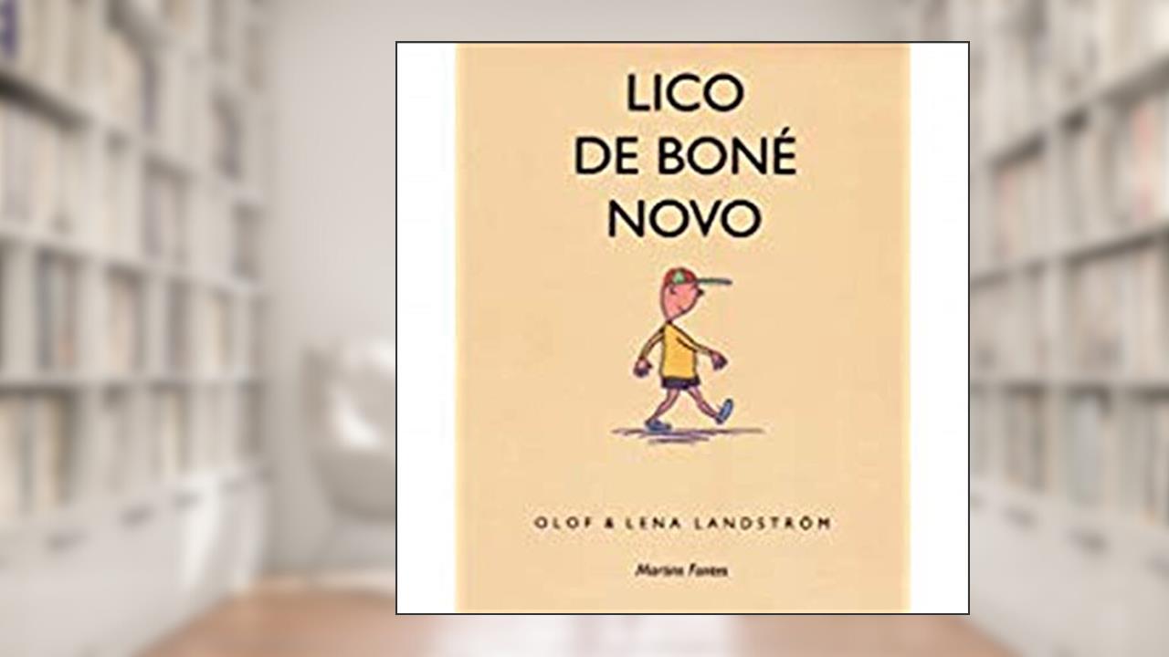 Lico de boné novo, do autor Olof Landstrom