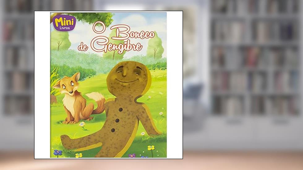 O Boneco de Gengibre, do autor Mammoth World
