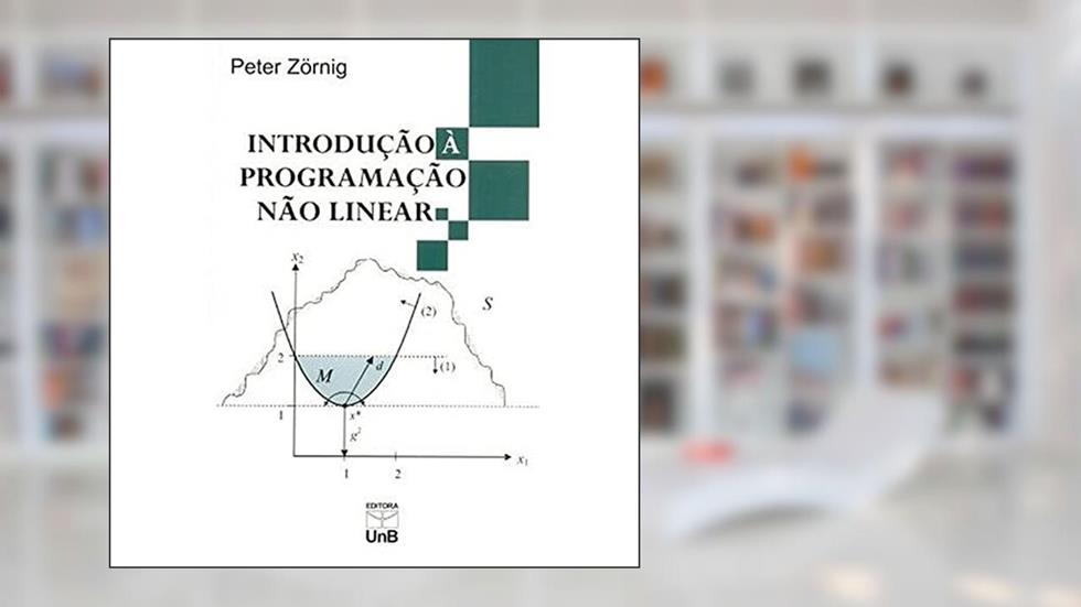 Introdução à Programação Não Linear, do autor Peter Zörnig