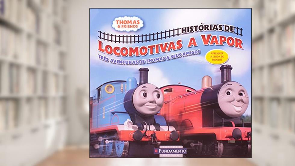 Thomas E Seus Amigos. Historias De Locomotivas A Vapor, do autor Terry Palone; Terry Permane