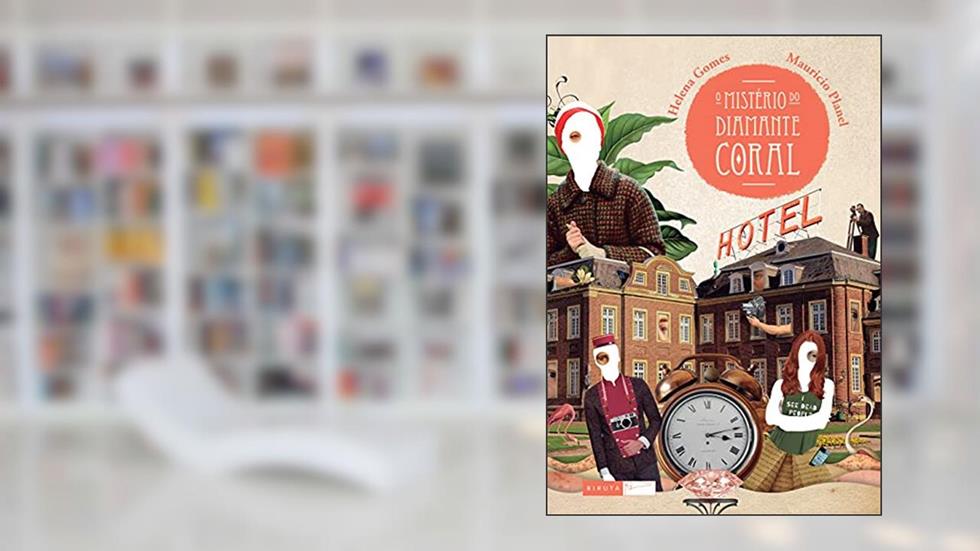 O mistério do diamante coral, do autor Helena Gomes