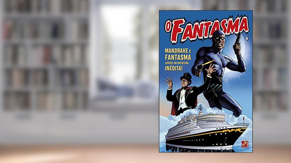 O Fantasma - volume 9, do autor Claes Reimerthi; Tony DePaul