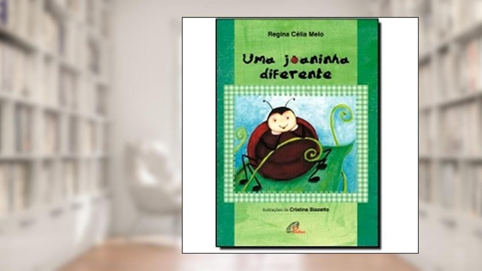 Uma joaninha diferente, do autor Regina Célia Melo