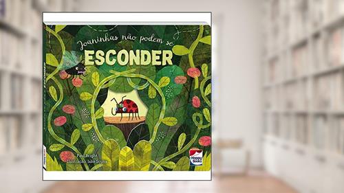 Capa de Joaninhas não podem se esconder!, do autor Paul Bright