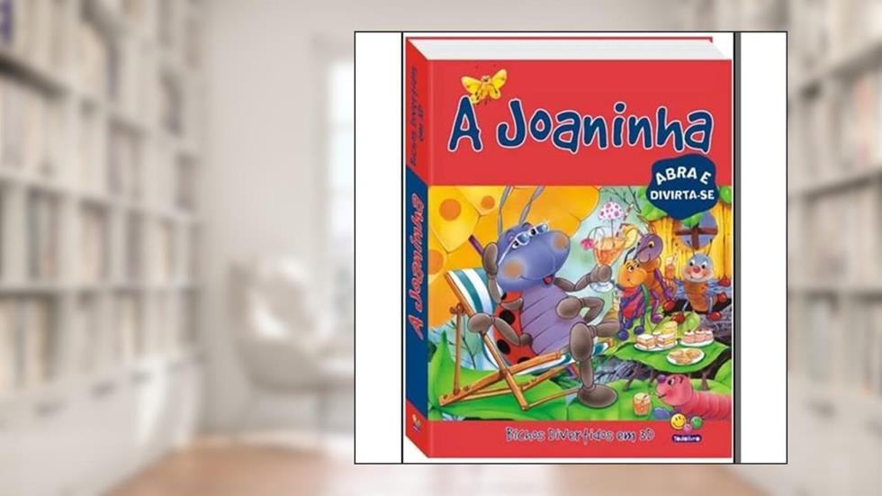 A Joaninha - Coleção Bichos Divertidos em 3D, do autor Vários Autores