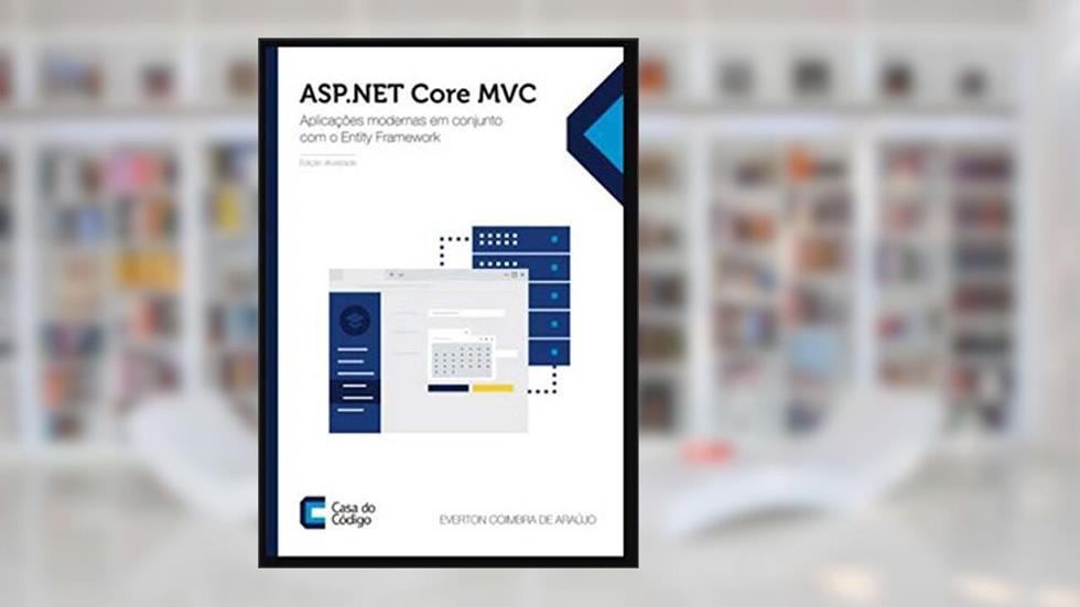 ASP.NET CORE MVC, do autor EVERTON COIMBRA DE ARAUJO