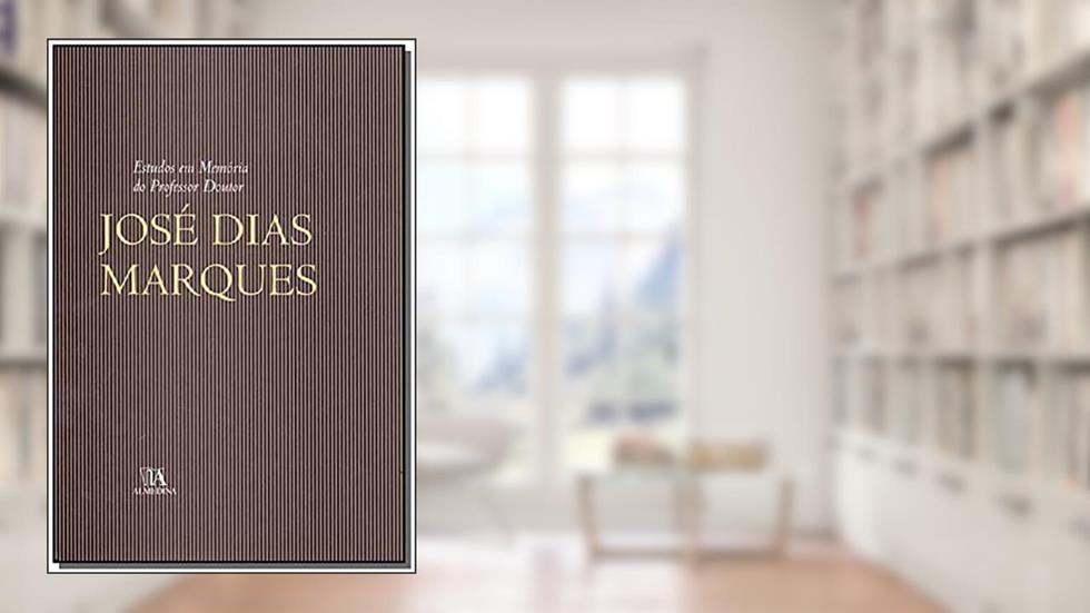 Estudos em Memória do Professor Doutor José Dias Marques, do autor Ruy de Albuquerque;  Antonio M. Cordeiro