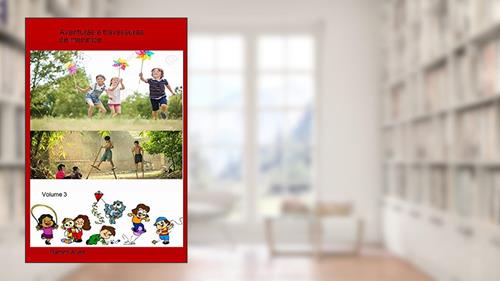 Capa de Aventuras e travessuras de meninice Vol.3: meu gato, meu herói, do autor Ramiro Alves