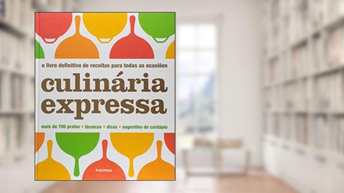 Capa de Culinária Expressa, do autor Heather Whinney
