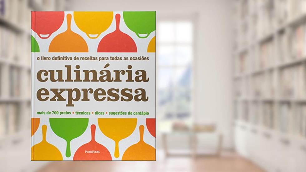 Culinária Expressa, do autor Heather Whinney