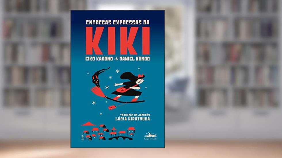 Entregas expressas da Kiki, do autor Eiko Kadono