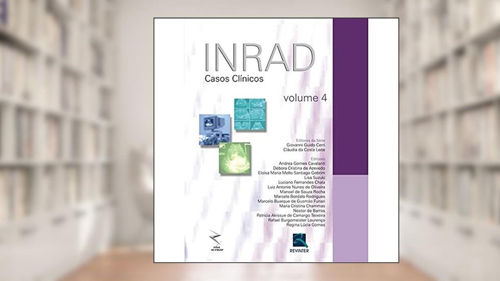 Inrad - Volume 4: Casos Clínicos, do autor Giovanni Guido Cerri