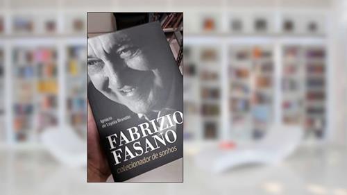 Capa de Fabrizio Fasano. Colecionador de Sonhos, do autor Ignácio de Loyola Brandão