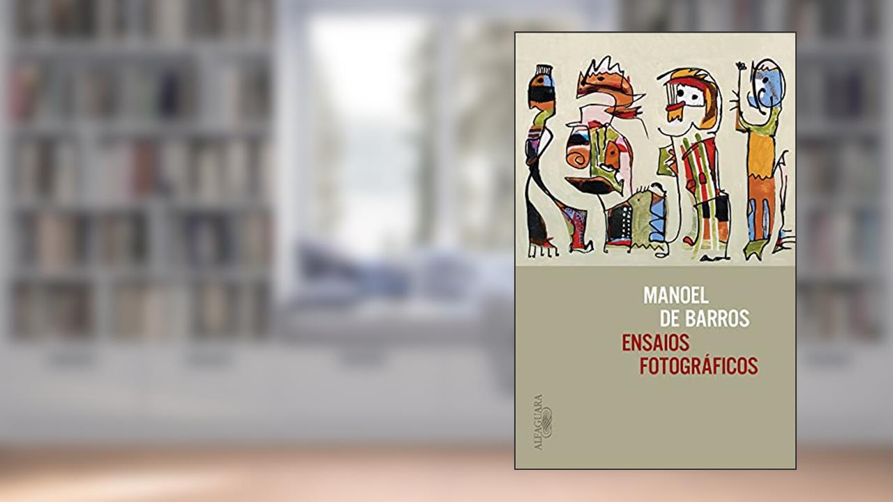 Ensaios fotográficos, do autor Manoel de Barros