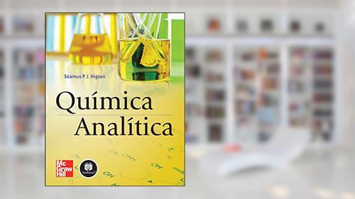 Capa de Química Analítica, do autor Séamus Higson