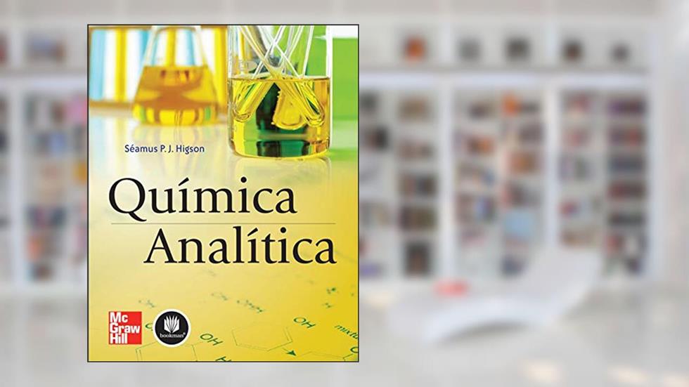 Química Analítica, do autor Séamus Higson