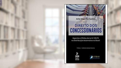 Capa de Direitos dos Concessionários, do autor Ariel Dias Dos Santos