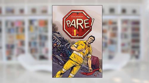 Capa de PARE! 1, do autor Elias Martins