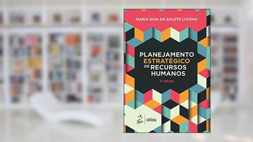 Capa de Planejamento Estratégico de Recursos Humanos, do autor Maria Diva da Salete Lucena