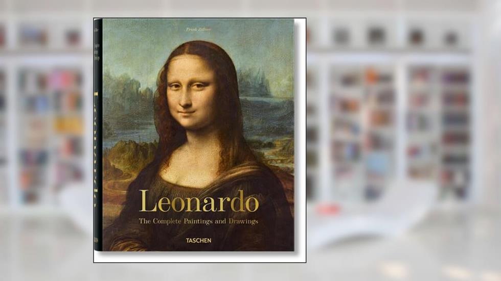 Leonardo - Obra Completa de Pintura e Desenho, do autor Frank Zöllner; Johannes Nathan